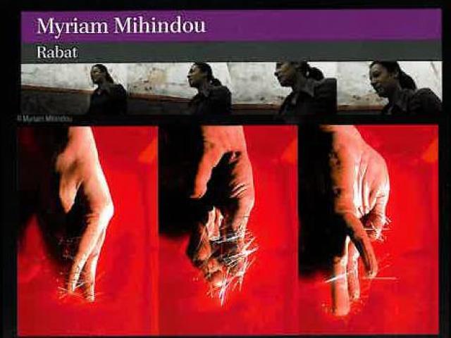 Myriam Mihindou [ Proyecto Africalls?, Rabat ]