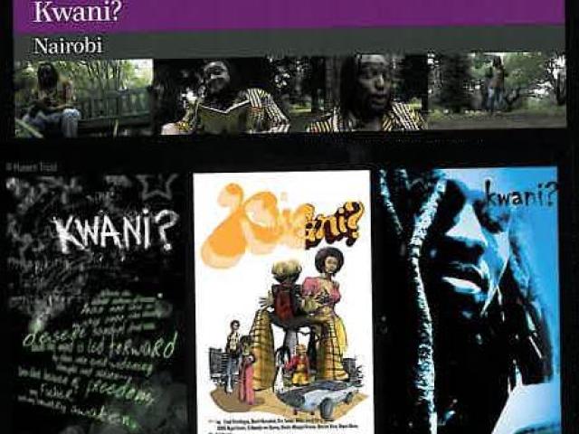 Kwani? [ Proyecto Africalls?, Nairobi ]