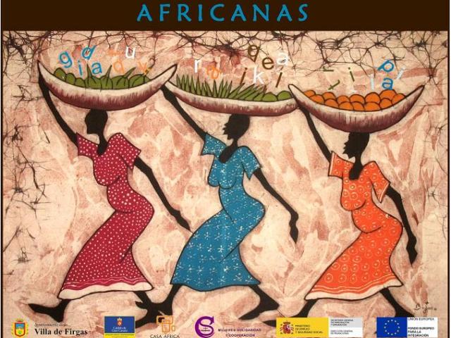 Africanas : Actividades del Club de Lectura Rejalgadera