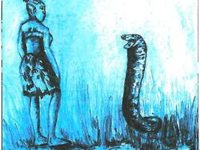 Cuentos de Zimbabwe. La niña y la serpiente