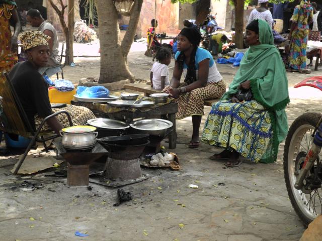 Imágenes de Bamako, Mali (2011)