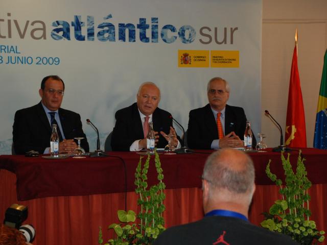 Reunión de Alto Nivel (RAN) Iniciativa de Lanzarote: Cooperación Atlántica, 2009
