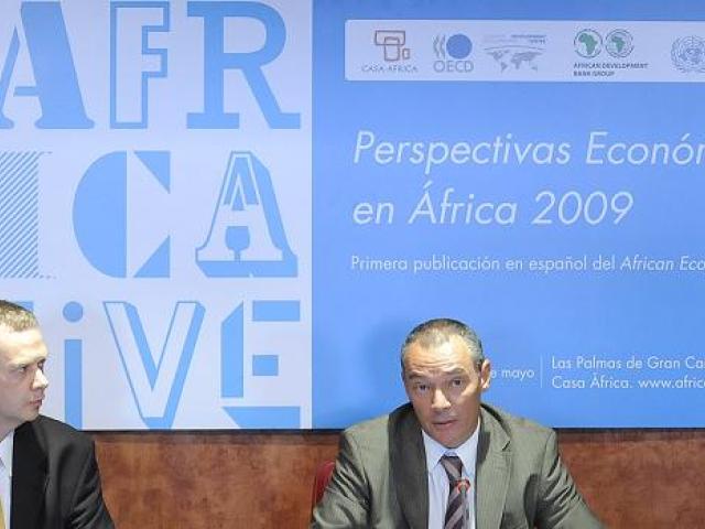 Presentación del Informe Perspectivas Económicas de África, 2009 [ African Economic Outlook ] África Vive