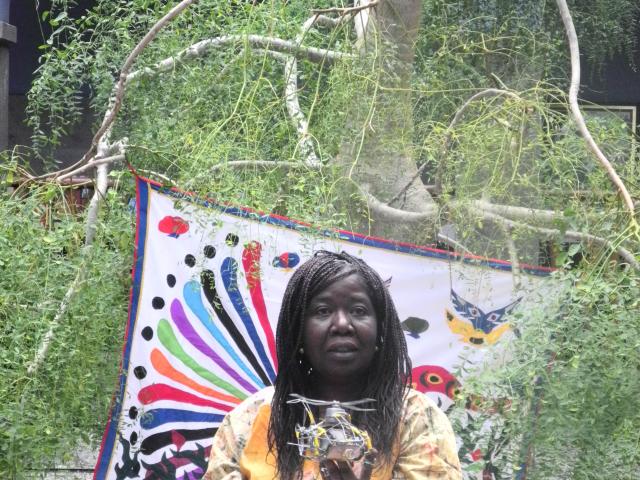 Cuentacuentos con Agnès Agboton, SILA 2012