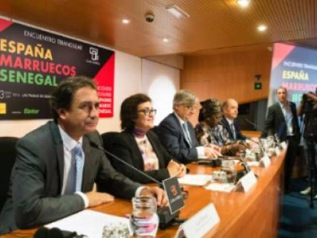 Encuentro a tres: España, Marruecos y Senegal. Casa África