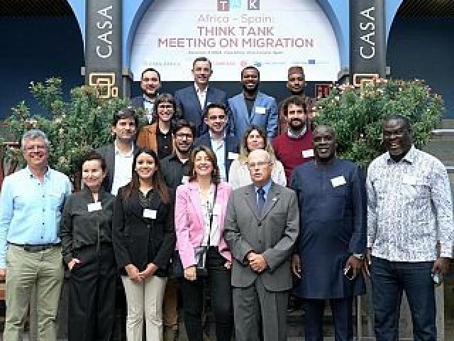 Encuentro sobre migraciones