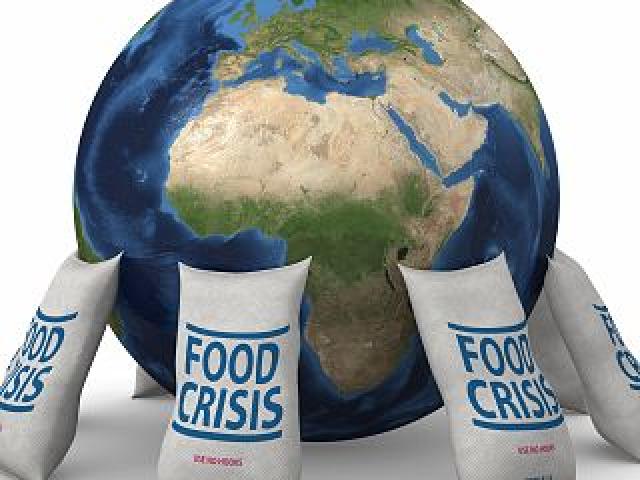 Crisis alimentarias en África