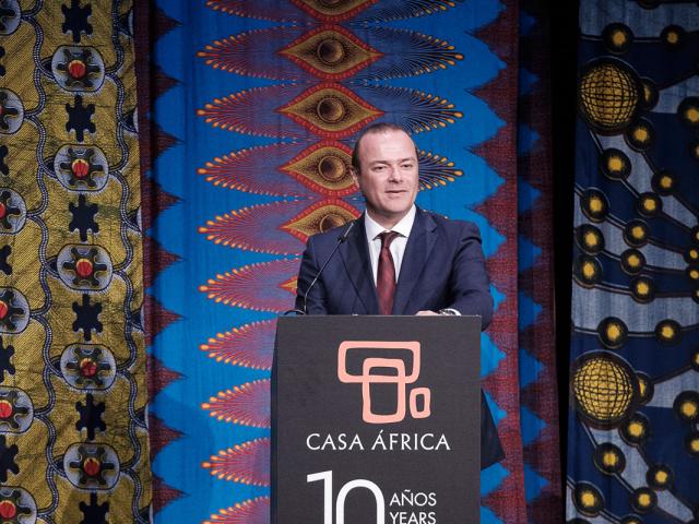 10º Aniversario Casa África. Discurso de Augusto Hidalgo, alcalde de Las Palmas de G.C.