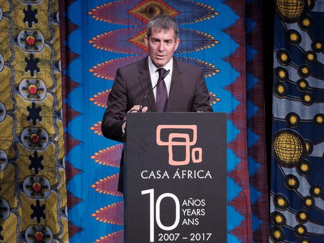 10º Aniversario Casa África. Discurso de Fernando Clavijo, presidente del Gobierno de Canarias