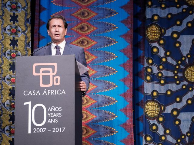 10º Aniversario Casa África. Discurso de Luis Padrón, director general de Casa África