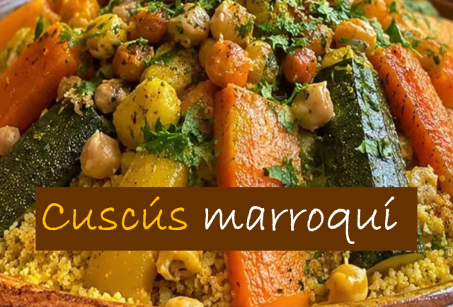 Menú - Rincón Gastronómico - Africamía 2026