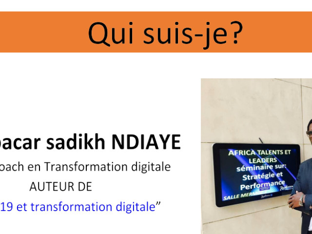 Presentación Aboubacar Sadikh Ndiaye
