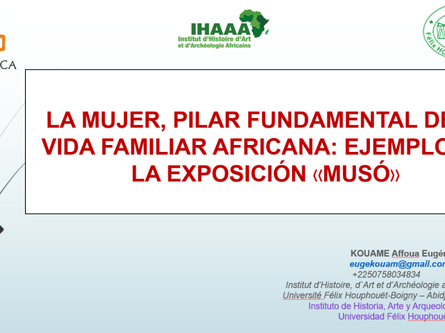 Presentación de la Dra. Affoua en español