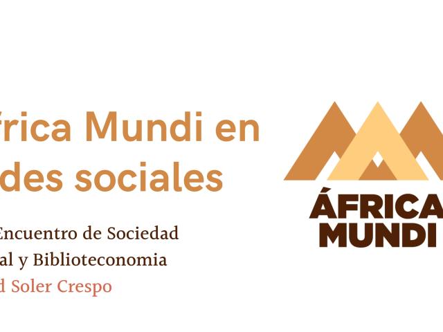 África Mundi en redes sociales