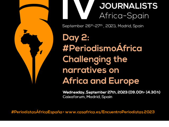 Programme of the IV Africa-Spain Meeting of Journalists