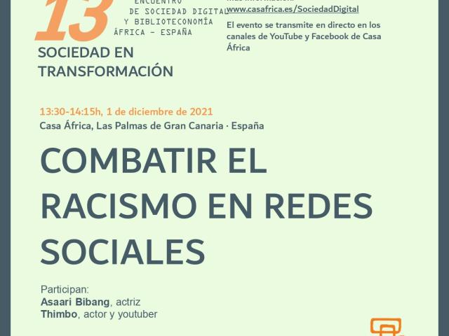 Soporte de difusión. Mesa 3: 13º Encuentro de Sociedad Digital y Biblioteconomía.