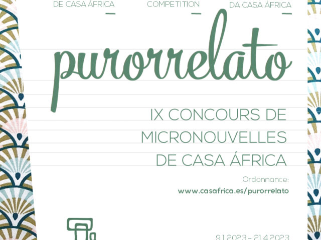 DEMANDE DE PARTICIPATION AU CONCOURS DE MICRONOUVELLES « PURORRELATO 2023»