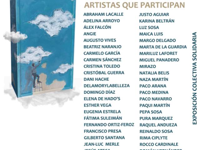 Artistas participantes