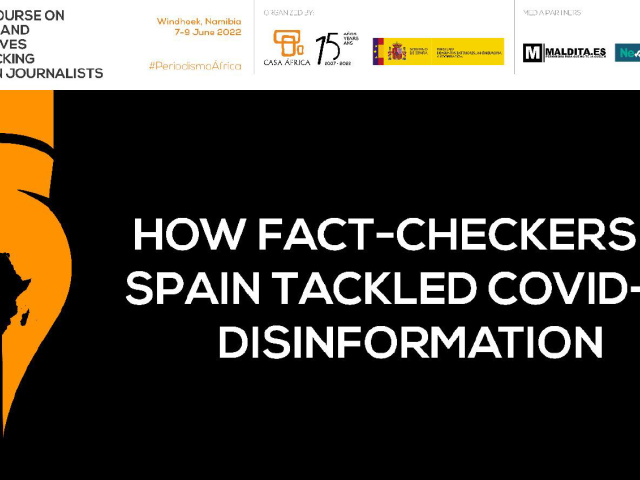 How fact-checkers in Spain tackled Covid-19 disinformation