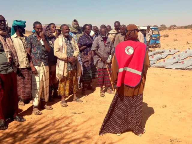Crisis humanitarias en África