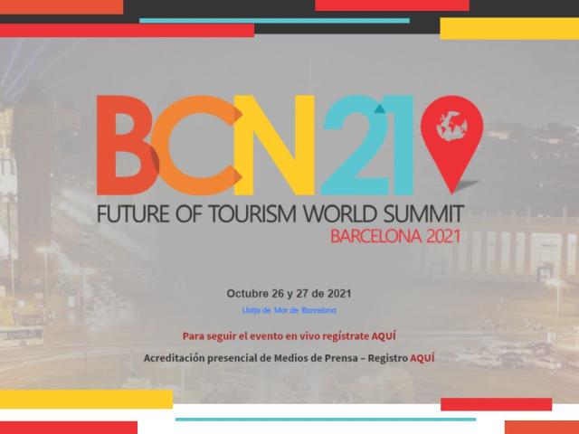 Programa  Cumbre mundial sobre el futuro del turismo BCN 2021