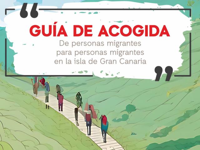 Guía de acogida. Migrantes en Gran Canaria