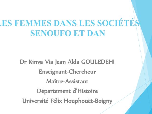 Presentación del Dr. Kinva en francés