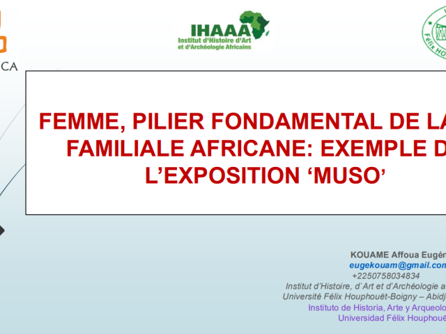 Presentación de la Dra. Affoua en francés