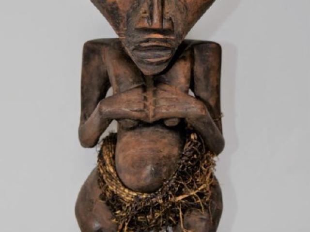 Fondo Casa África. Esculturas
