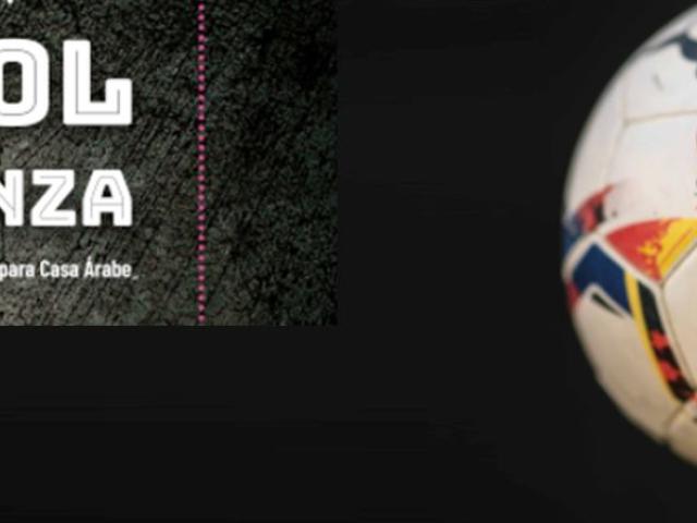 Folleto de la exposición «Fútbol para la esperanza»