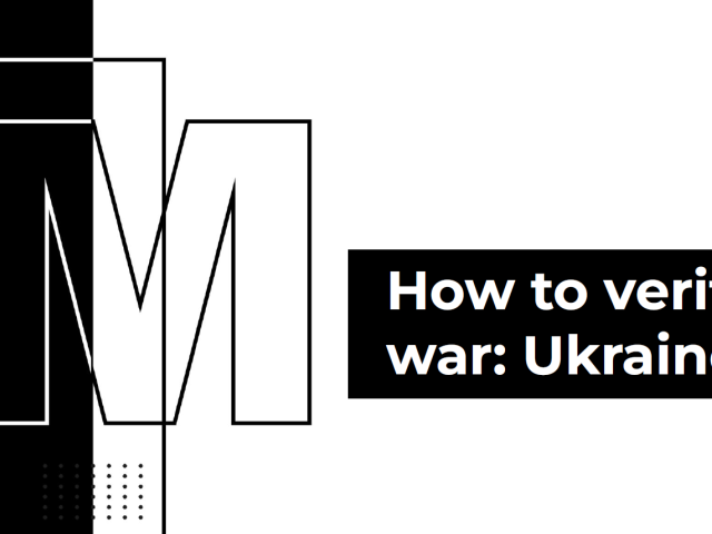 How to verify a war