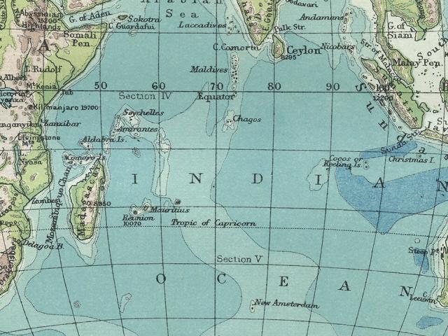 La imaginación afroasiática: flujos marítimos indo-africanos