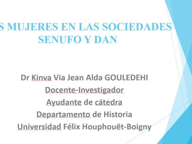Presentación del Dr. Kinva en español