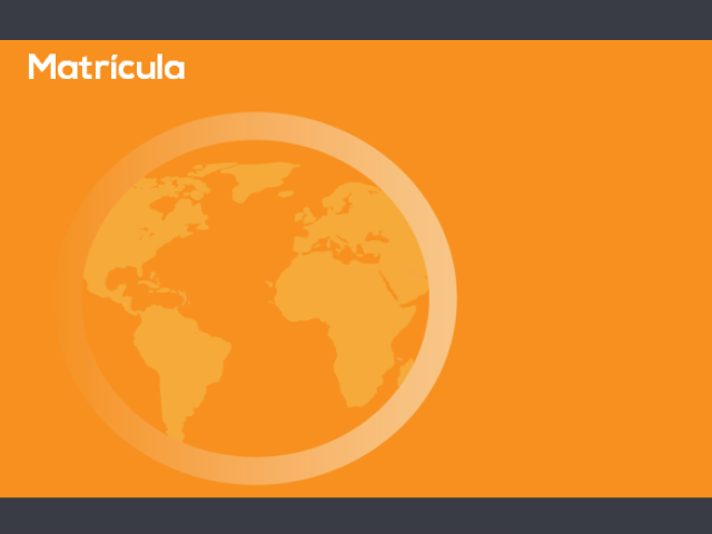 Formulario de matrícula