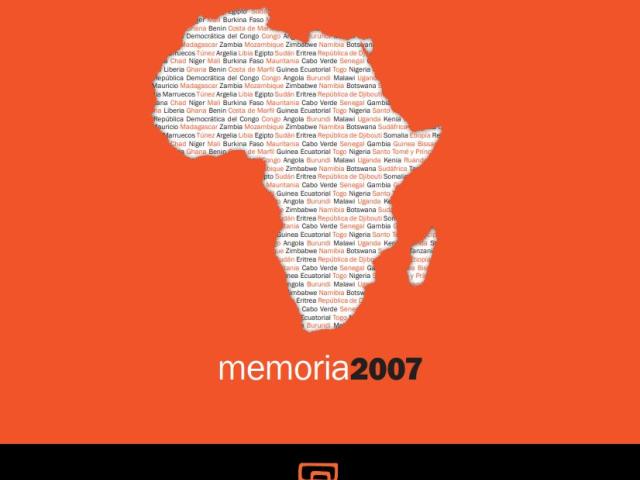 Memoria Casa África 2007