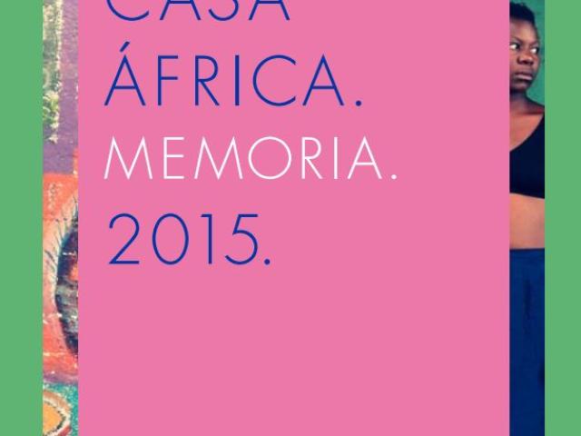 Memoria Casa África 2015