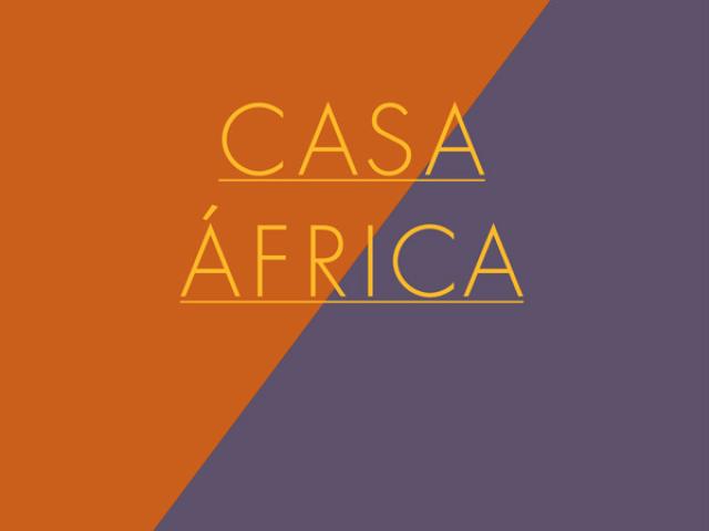 Memoria Casa África 2016