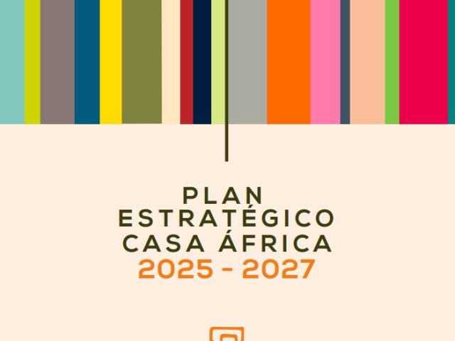Plan Estrategico Casa África 2025-2027