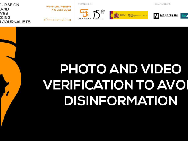 Photo and video verification to avoid disinformation