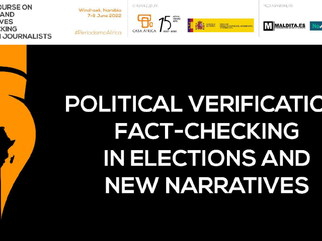 Political Verification-Fact-Checking in elections and new narratives