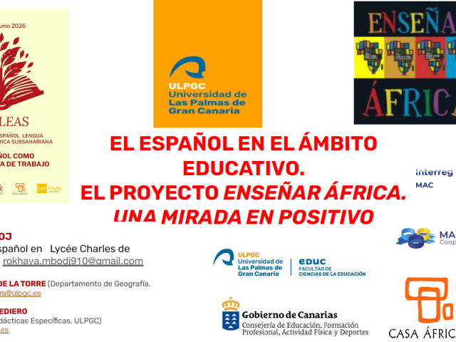 Presentación de Rokhaya MBODJ-Enseñar África