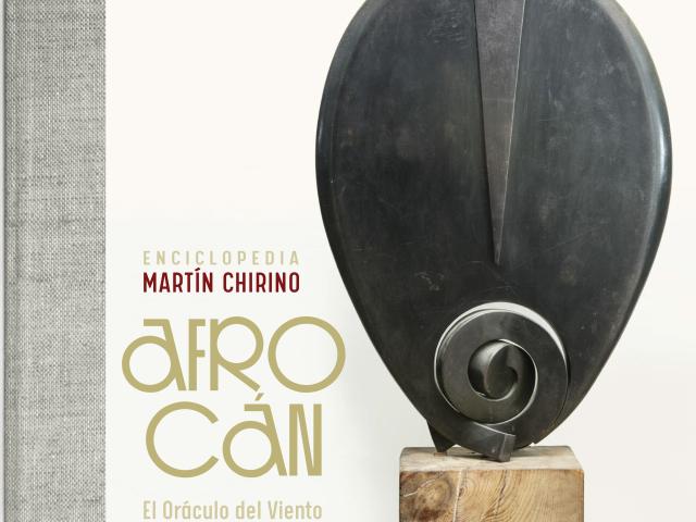 Nota de prensa. Afrocán. Martín Chirino