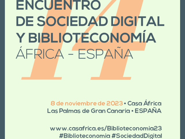 Programa 14º Encuentro Biblioteconomia