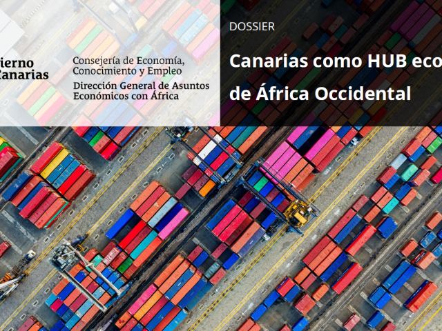 Canarias como hub hacia África