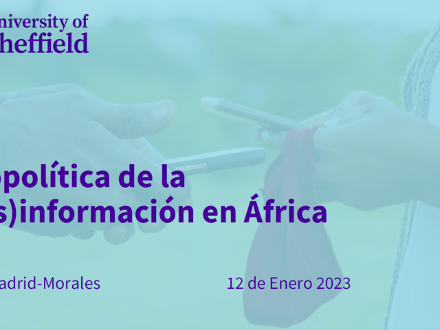 Geopolítica de la desinformación en África