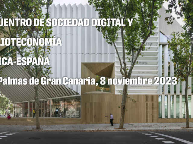 Presentación de Neus Castellano en el 14º Encuentro de Sociedad Digital y Biblioteconomía