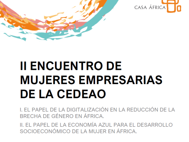 II ENCUENTRO DE MUJERES EMPRESARIAS DE LA CEDEAO