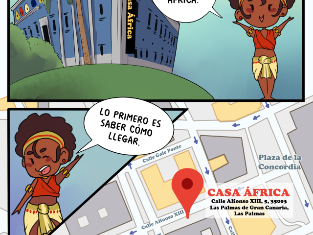 Guía para acercarse a Casa África