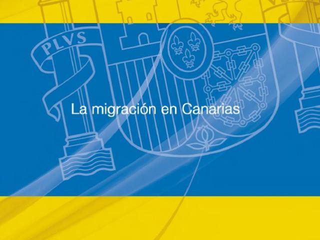 La migración en Canarias