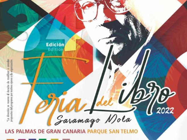 Feria del Libro de LPGC 2022_Programa de mano